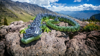 Ružičkový drak